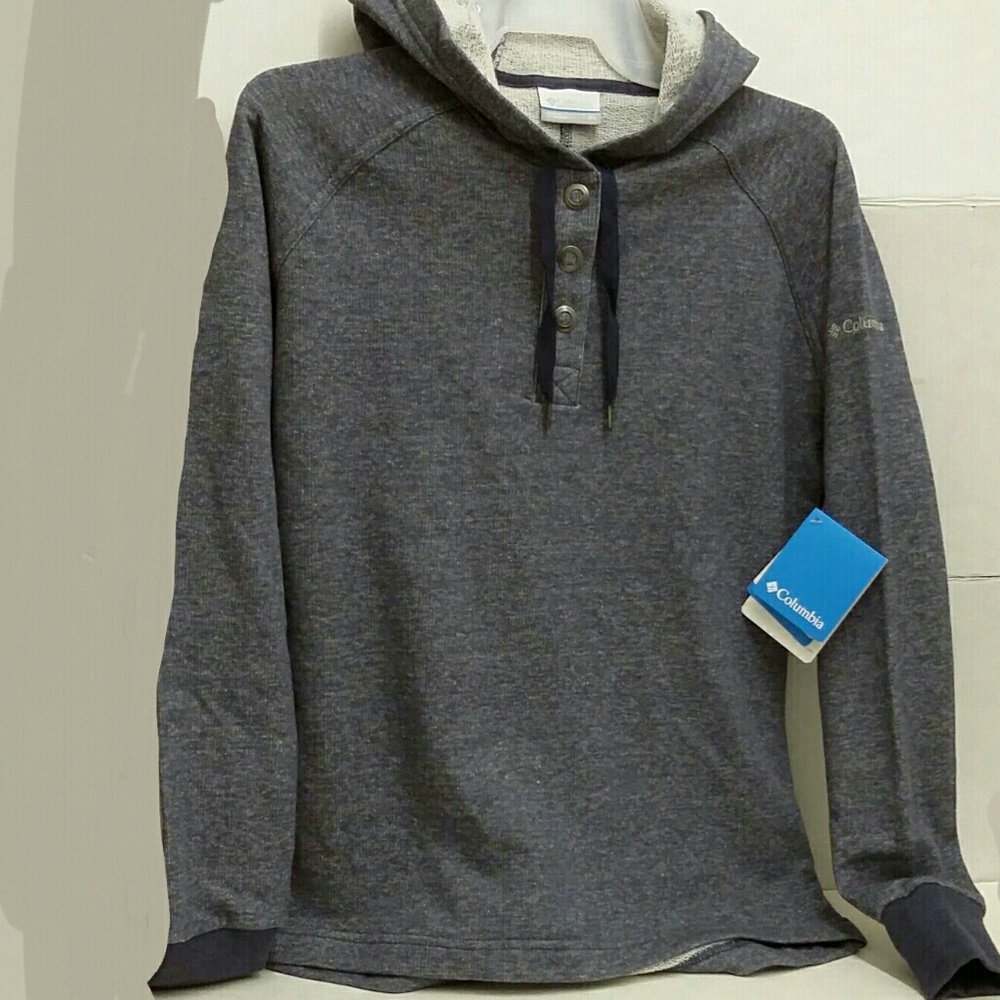 NWT. Columbia Hidden Pinyin Hoodia Sz:XS